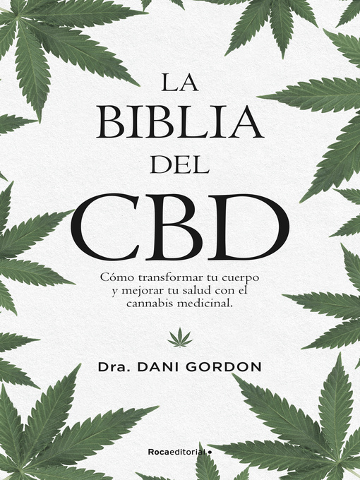 Title details for La biblia del CBD by Dani Gordon - Available